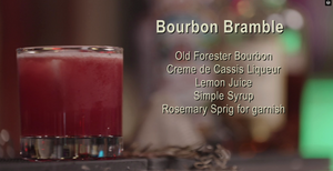 Bourbon Bramble